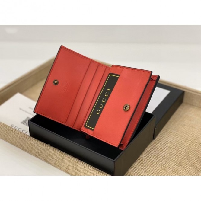 【GUCCI】チェリー GGスプリーム キャンバスミニ財布