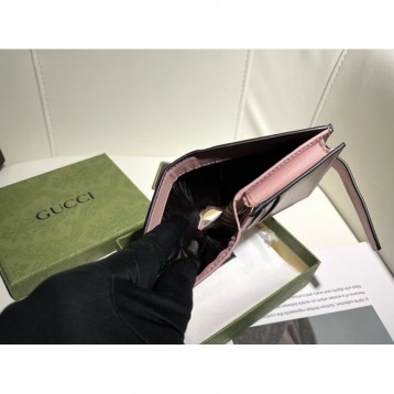 Gucci・〔GGマーモント〕 カードケース Gucci・〔GGマーモント〕 カードケース