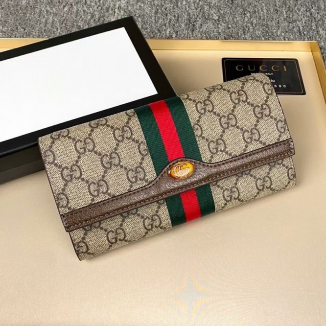 Gucci・〔オフィディア〕GG チェーンウォレット常連様の還元祭 限定特価商品
