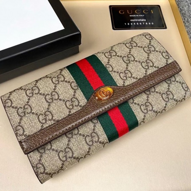 Gucci・〔オフィディア〕GG チェーンウォレット常連様の還元祭 限定特価商品