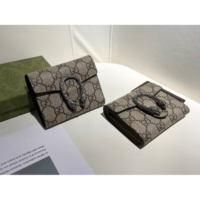 Gucci・〔GGマーモント〕カードケース ウォレット財布