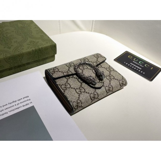 Gucci・〔GGマーモント〕カードケース ウォレット財布