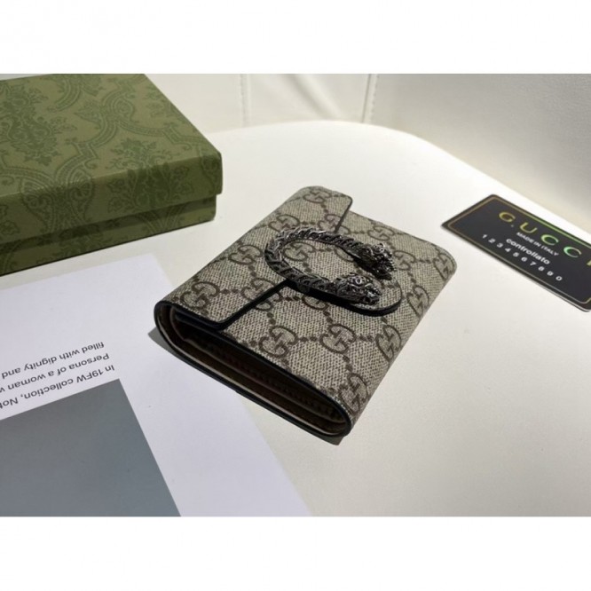 Gucci・〔GGマーモント〕カードケース ウォレット財布