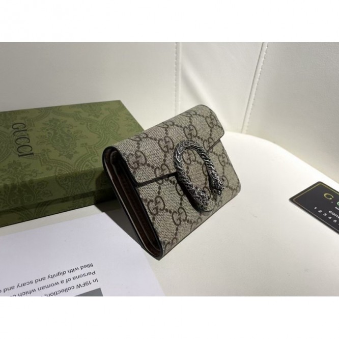 Gucci・〔GGマーモント〕カードケース ウォレット財布