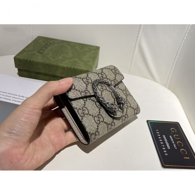 Gucci・〔GGマーモント〕カードケース ウォレット財布