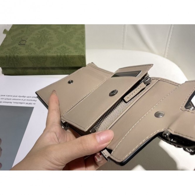 Gucci・〔GGマーモント〕カードケース ウォレット財布
