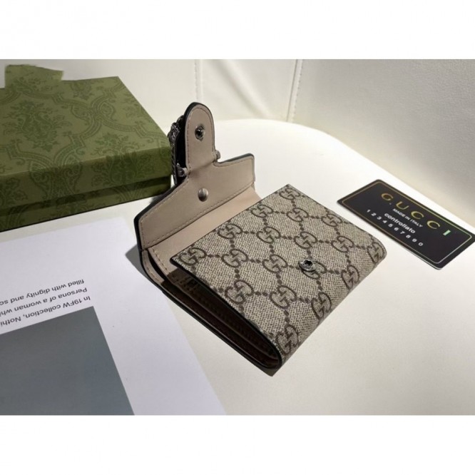 Gucci・〔GGマーモント〕カードケース ウォレット財布