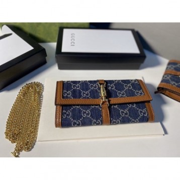 Gucci・〔ジャッキー 1961〕チェーンウォレット Gucci・〔ジャッキー 1961〕チェーンウォレット