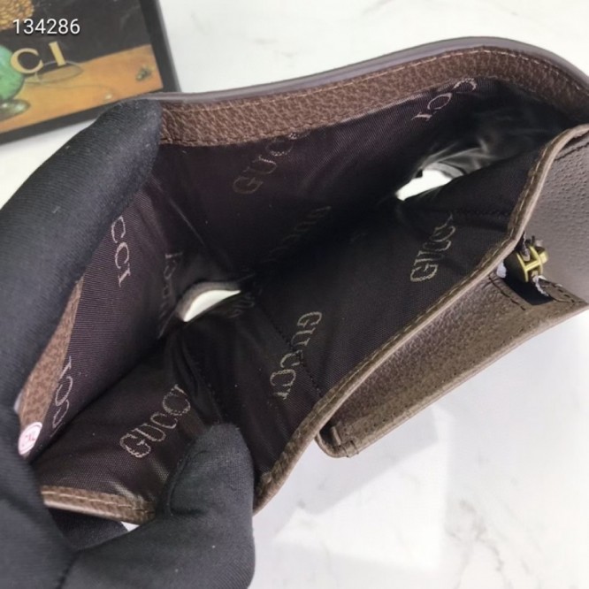 Gucci・〔オフィディア〕GG 三つ折り ウォレット財布