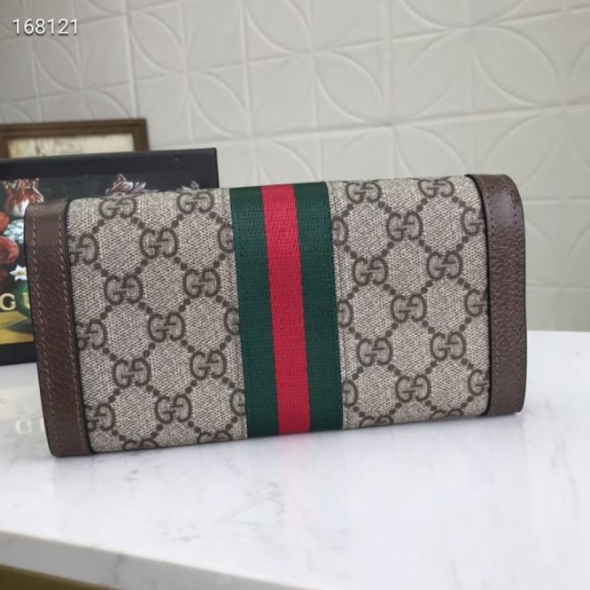 Gucci・【GUCCI】グッチ*オフィディア GG コンチネンタルウォレット 長財布