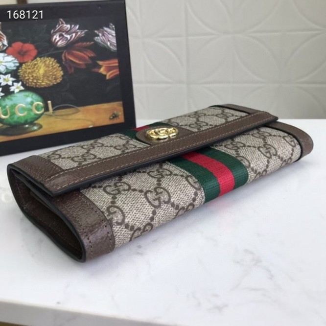 Gucci・【GUCCI】グッチ*オフィディア GG コンチネンタルウォレット 長財布