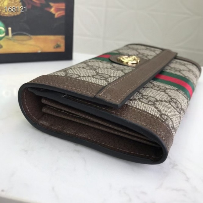 Gucci・【GUCCI】グッチ*オフィディア GG コンチネンタルウォレット 長財布