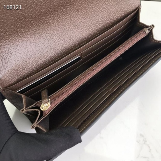 Gucci・【GUCCI】グッチ*オフィディア GG コンチネンタルウォレット 長財布