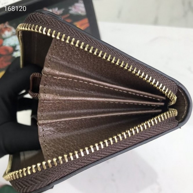GUCCI レディース Ophidia ラウンドファスナー長財布