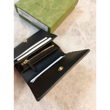 【GUCCI】 GGマーモント カードケース ウォレット コイン&紙幣 【GUCCI】 GGマーモント カードケース ウォレット コイン&紙幣