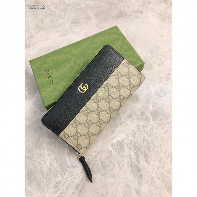人気商品〔GGマーモント〕ジップアラウンド ウォレット長財布