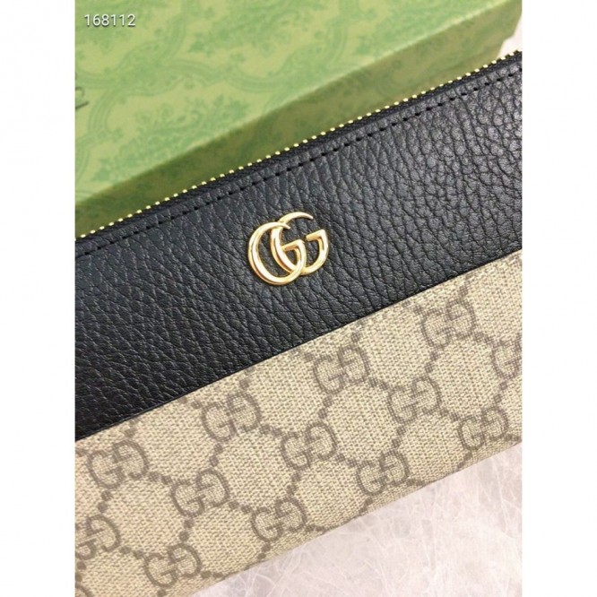 人気商品〔GGマーモント〕ジップアラウンド ウォレット長財布