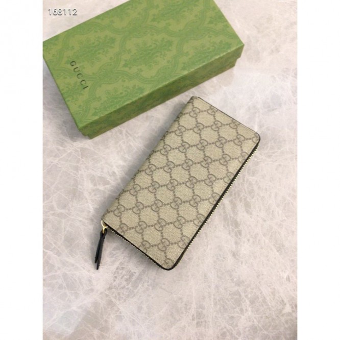 人気商品〔GGマーモント〕ジップアラウンド ウォレット長財布