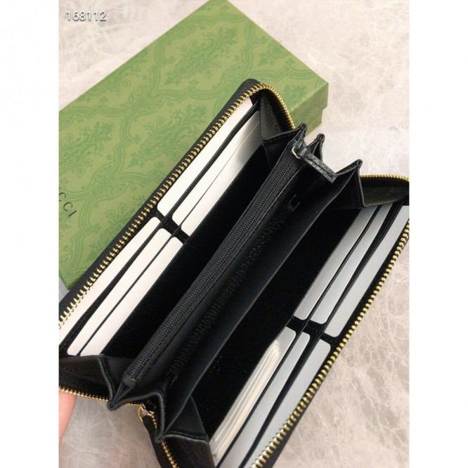 人気商品〔GGマーモント〕ジップアラウンド ウォレット長財布