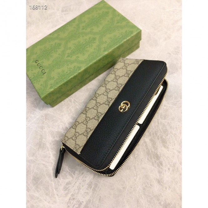 人気商品〔GGマーモント〕ジップアラウンド ウォレット長財布