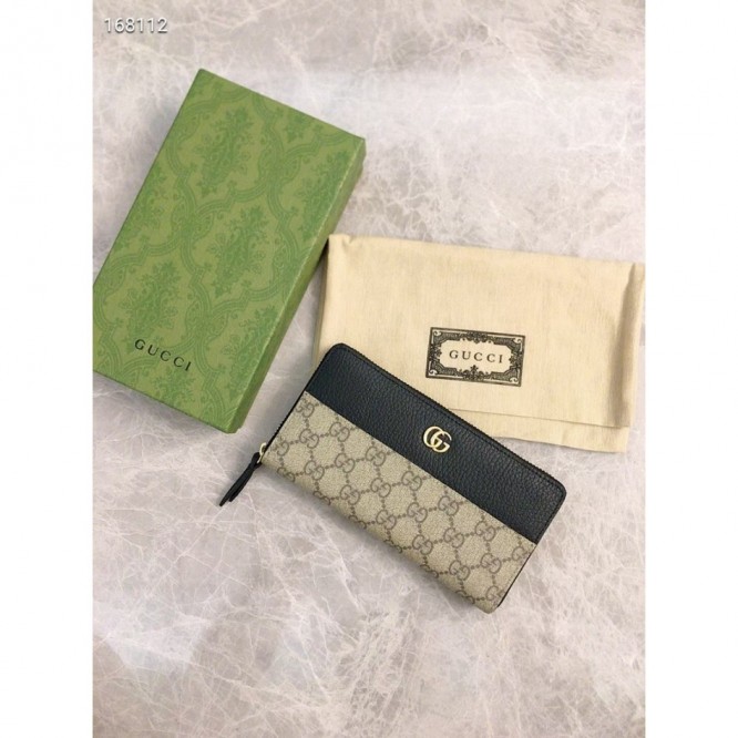 人気商品〔GGマーモント〕ジップアラウンド ウォレット長財布