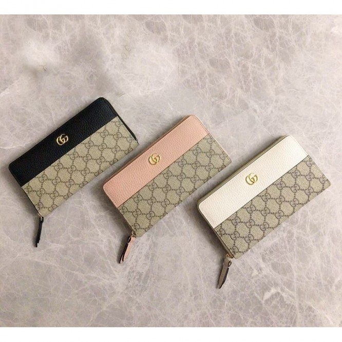 人気商品〔GGマーモント〕ジップアラウンド ウォレット長財布
