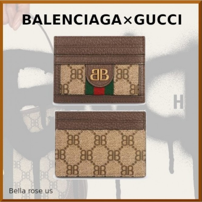【限定品】 BALENCIAGA x GUCCI HACKER カードケース 
