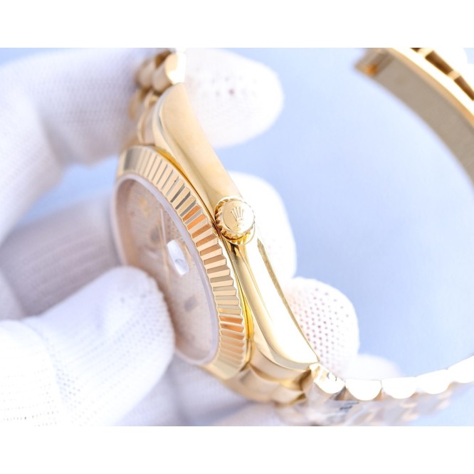 Rolex ロレックス メンズ 3針 自動巻き 腕時計 時計 2207TSHJ720—RO1349-1