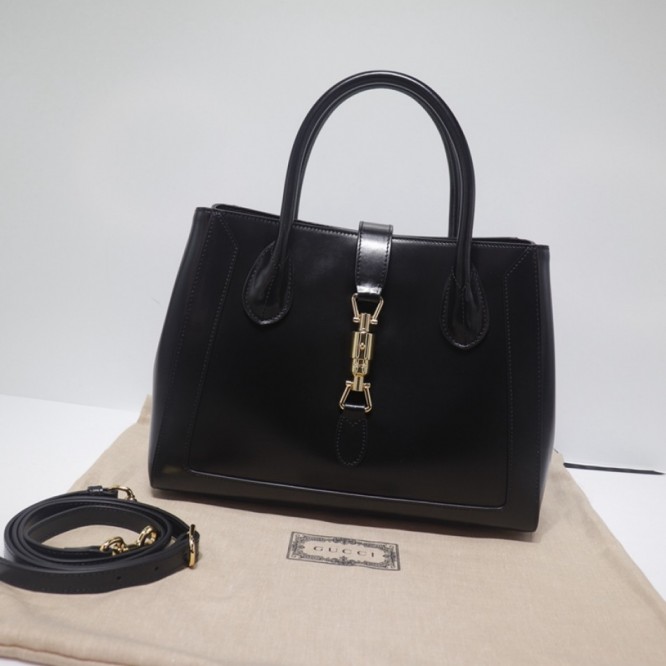 Gucci〔ジャッキー 1961〕ミディアム トートバッグ649016