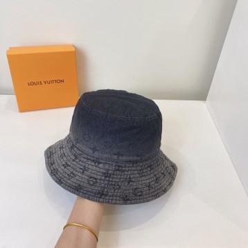 Louis Vuittonルイ・2022年最新のメンズ バケットハット UVカット帽子 レディース ハット サファリハット