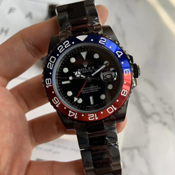 Rolex ロレックス メンズ GMTマスター 21600振動 ムーブメント搭載!GX-2001P420-RO187 Rolex ロレックス メンズ GMTマスター 21600振動 ムーブメント搭載!GX-2001P420-RO187