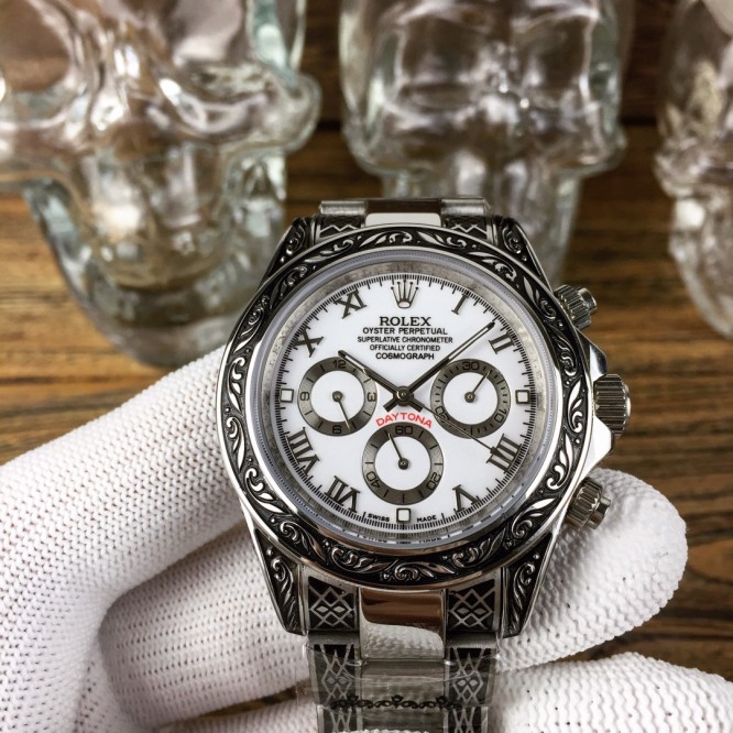 Rolex ロレックス（ROLEX）自動巻き メンズ デイトナ コピー通販 RO-TSHM680-017