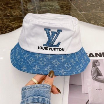 Louis Vuittonルイ・2022年最新のメンズ バケットハット UVカット帽子 レディース ハット サファリハット