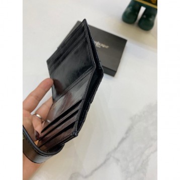 YSL・レザー コンチネンタルウォレット 財布 折財布 YSL・レザー コンチネンタルウォレット 財布 折財布