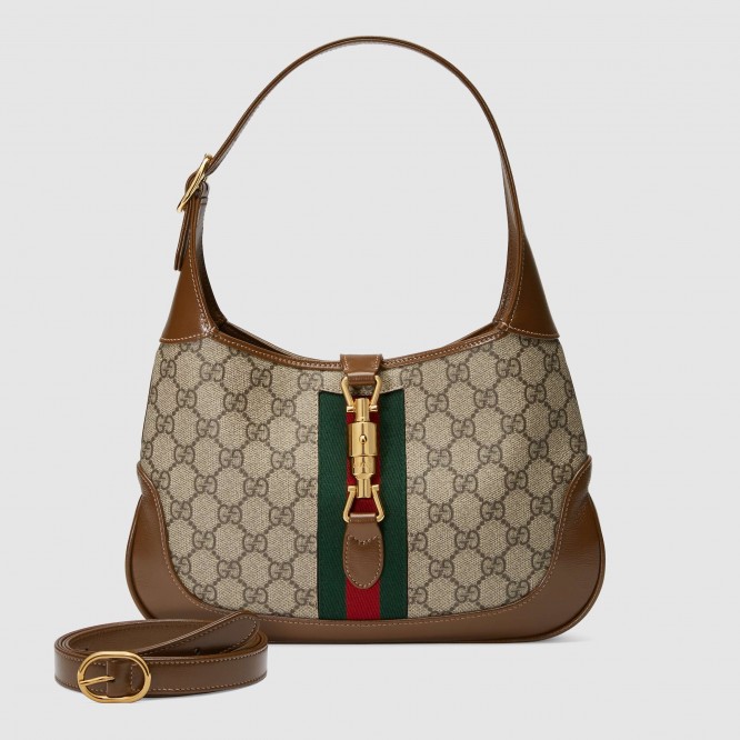 【GUCCI 】〔ジャッキー 1961〕スモール ホーボーバッグ