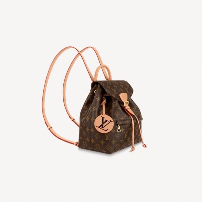 【1223更新商品】LOUIS VUITTON ルイ･ヴィトン モンスリ NM PM モノグラム･キャンバス / ナチュラルレザー M45501