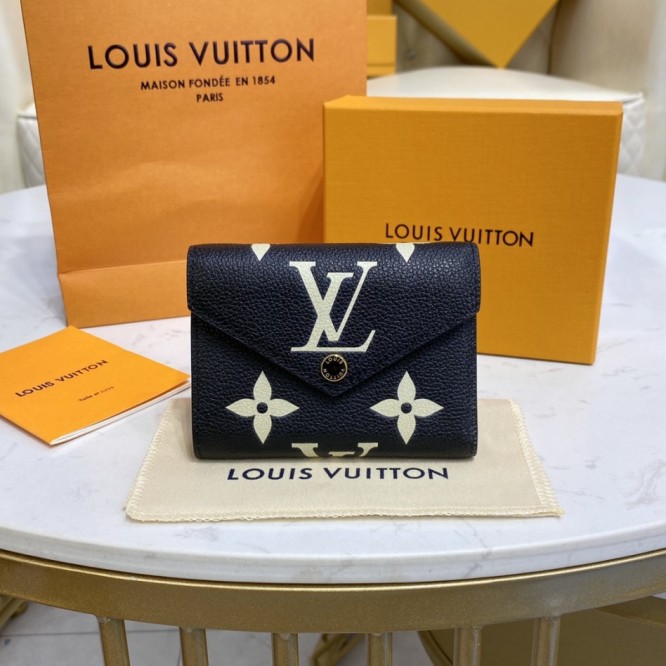 【LOUIS VUITTON】ポルトフォイユ・ヴィクトリーヌM80968