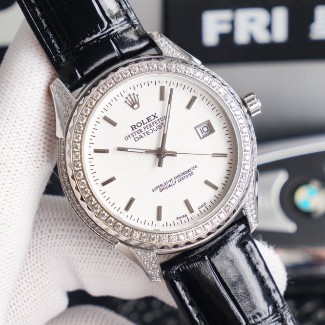 Rolex ロレックス デイトジャストV5改良新型8215 ムーブメント TSH2108J950-RO036A