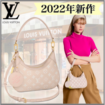 【22年最新作】Louis Vuitton　ヴィトン★ハンド ショルダー バッグ★バガテルM46113
