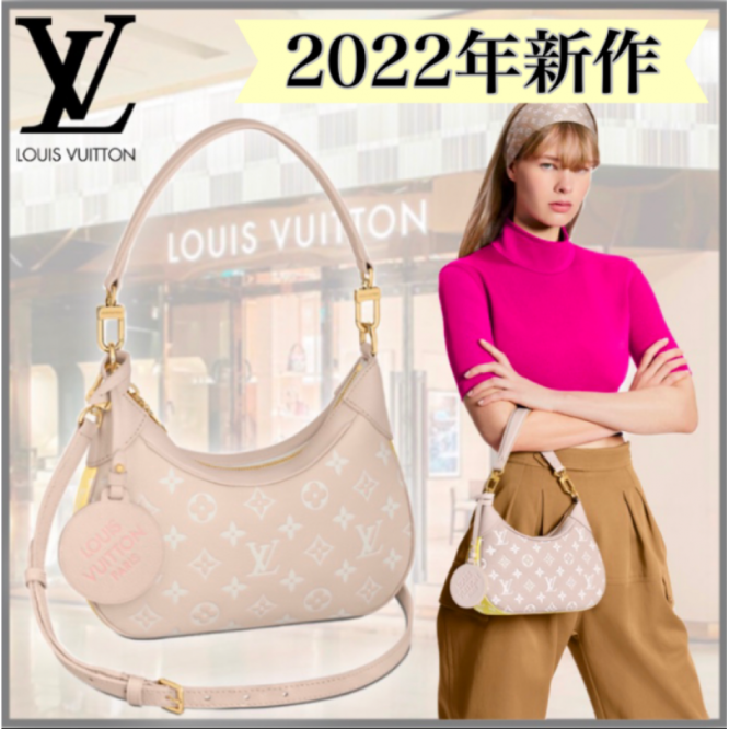 【22年最新作】Louis Vuitton　ヴィトン★ハンド ショルダー バッグ★バガテルM46113