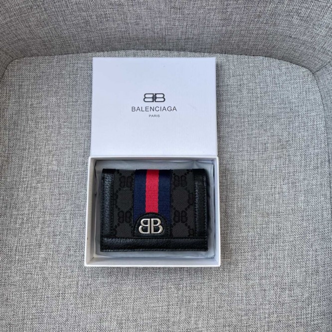 限定品【BALENCIAGA x GUCCI】☆HACKER カードケース ウォレット☆