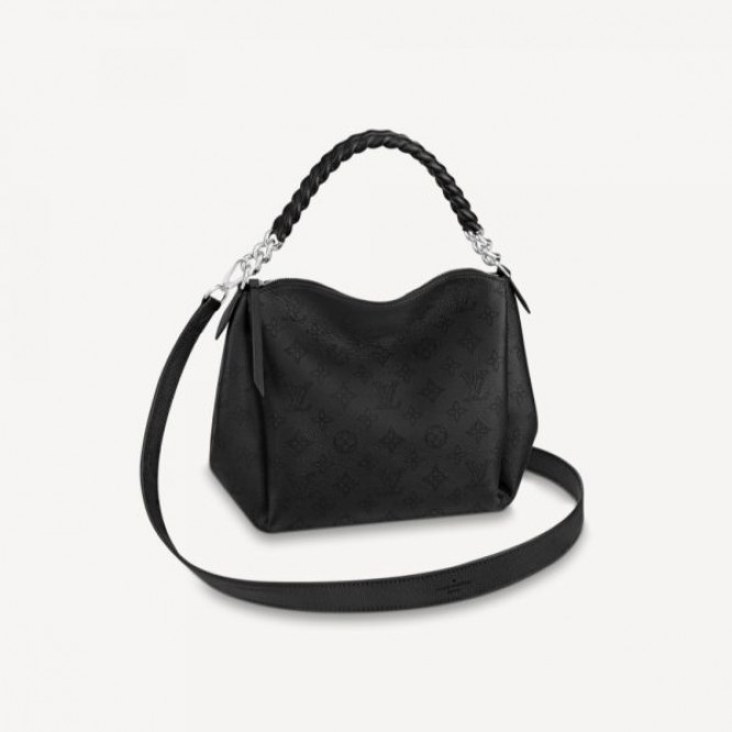 【直営購入】LOUIS VUITTON バビロン・チェーン BB ウィメンズ  トートバッグ ノワール M51223