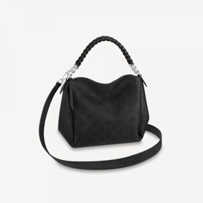【直営購入】LOUIS VUITTON バビロン・チェーン BB ウィメンズ  トートバッグ ノワール M51223