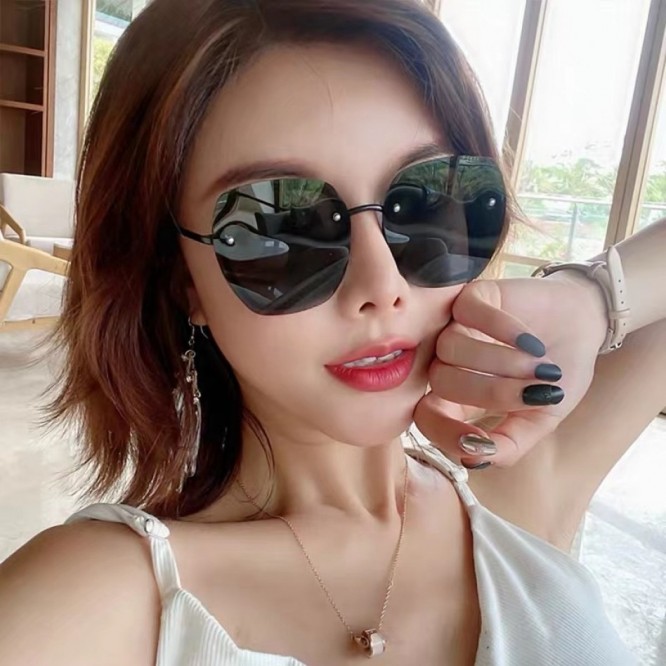 CHANELシャネル★サングラスクラッシュマスク