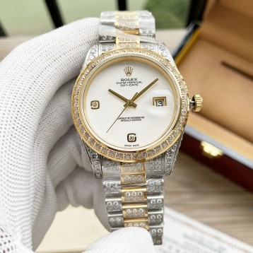 Rolex ロレックス デイトジャスト スイス Cal.3135 ムーブメント搭載 EP2108J2200-RO060-1 Rolex ロレックス デイトジャスト スイス Cal.3135 ムーブメント搭載 EP2108J2200-RO060-1