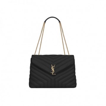 【世界中で大人気】YSL サンローラン ルル ミディアム キルティングレザー ブラック 574946DV7271000