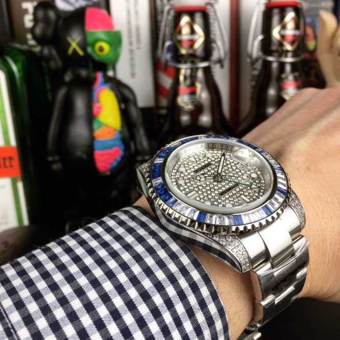 Rolex ロレックス メンズ GMTマスター 2836-2 ムーブメント搭載!TSH-2001P550-RO178