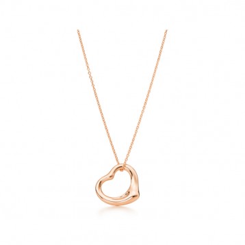 ★新品★Tiffany ティファニー エルサ・ペレッティ™ オープン ハート ペンダント GRP11362
