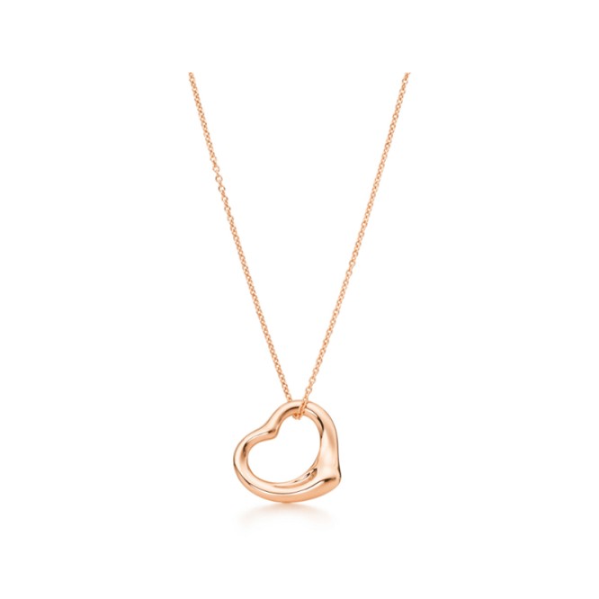 ★新品★Tiffany ティファニー エルサ・ペレッティ™ オープン ハート ペンダント GRP11362