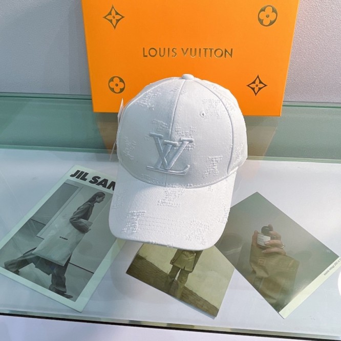 Louis Vuittonルイ・2022年最新キャップ スポーツ帽子 男女兼用 日よけ 野球帽 帽子 ベースボールキャップ